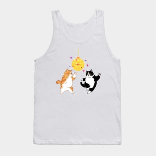 Dancing Cats Tank Top